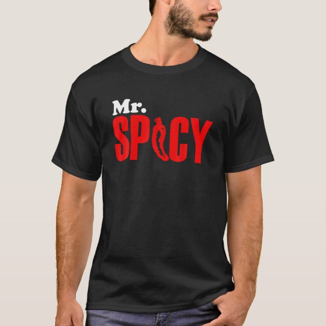 Mr Spicy Matching Spicy T Shirt (Front)