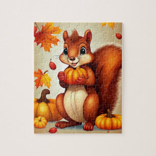 Mr. Squirrel Jigsaw Puzzle