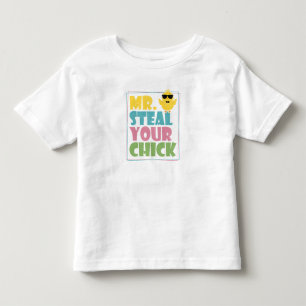 Mr. Steal Your Chick Easter Toddler T-Shirt
