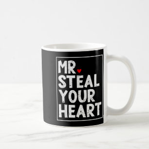 Mr Steal Your Heart For Boys Toddlers Valentines D Coffee Mug