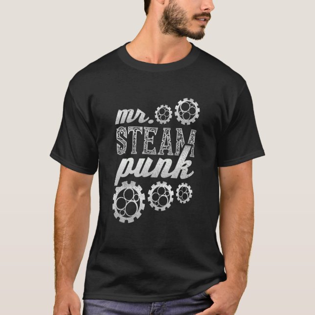 Mr Steampunk T-Shirt (Front)