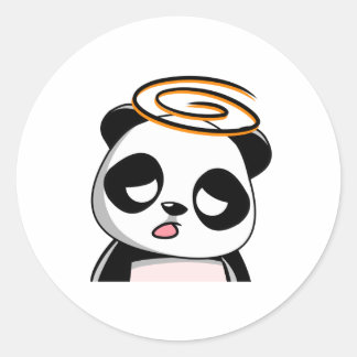 mr sticker.. classic round sticker