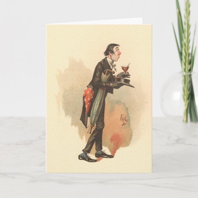 Mr. Stiggins by Kyd - Dickens' The Pickwick Papers Card (Front)
