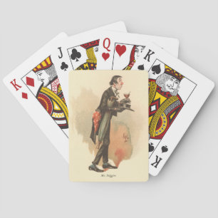 Mr. Stiggins by Kyd - Dickens' The Pickwick Papers Playing Cards