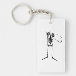mr stringy key ring