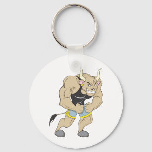 Mr Strong Shirt Cute Muscular Mr Strong Ox Shirt Key Ring