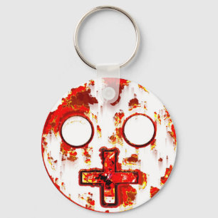 Mr. Sun Nurse Keychain