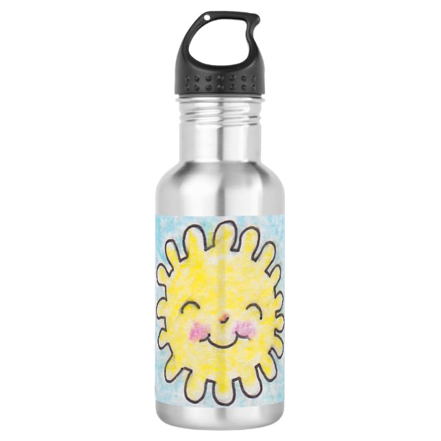 mr sunshine 710 ml water bottle (Front)