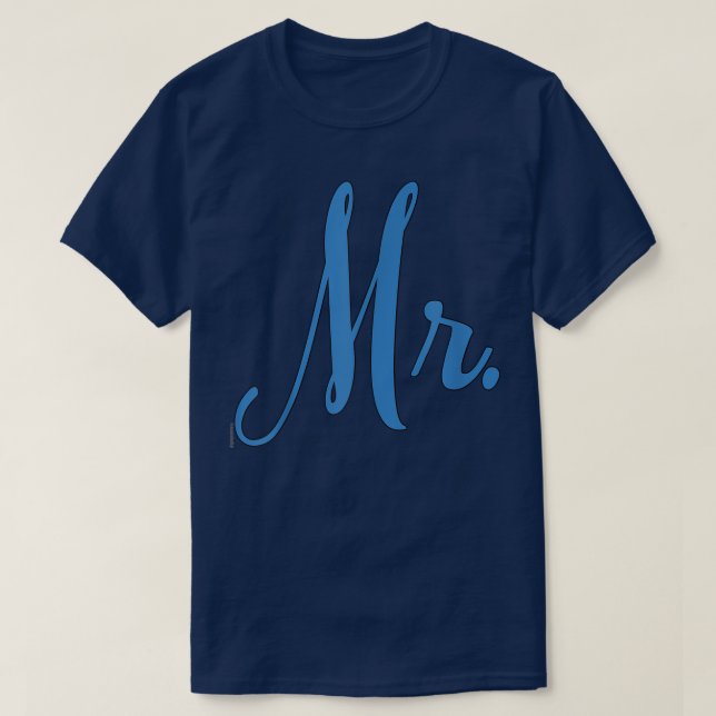 MR  T-Shirt (Design Front)