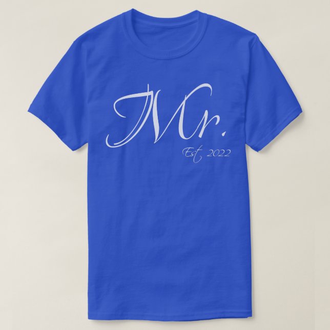 Mr T-Shirt (Design Front)