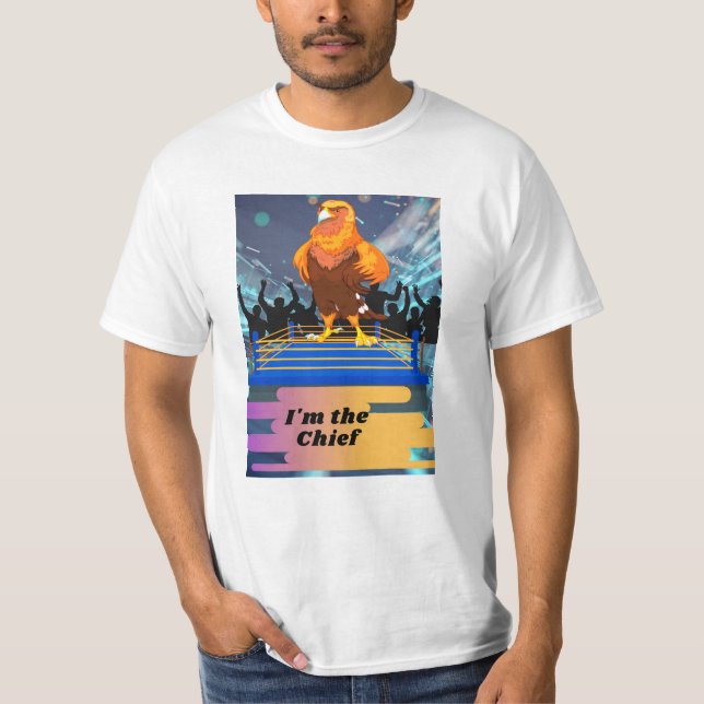 Mr. T-Shirtt, Wrestling, fighters, winners, T-Shirt (Front)