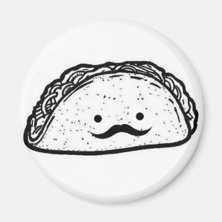Mr.Taco Magnet