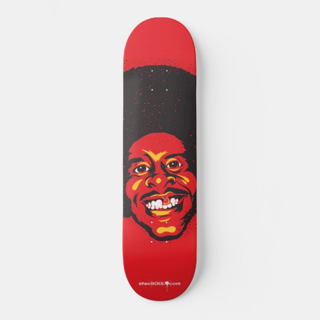 MR. TEETH SKATEBOARD (Front)