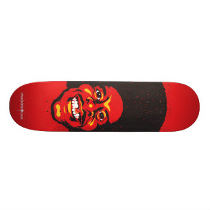 MR. TEETH SKATEBOARD