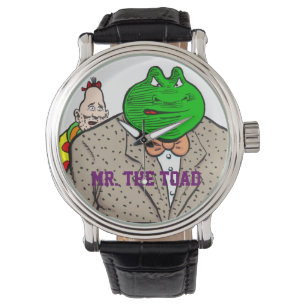 Mr. The Toad Watch