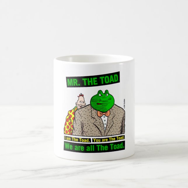 Mr. Toad Mug (Center)
