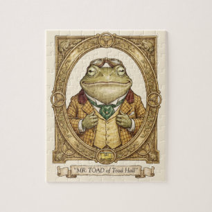 Mr. Toad of Toad Hall Wind in the Willows Jigsaw Puzzle