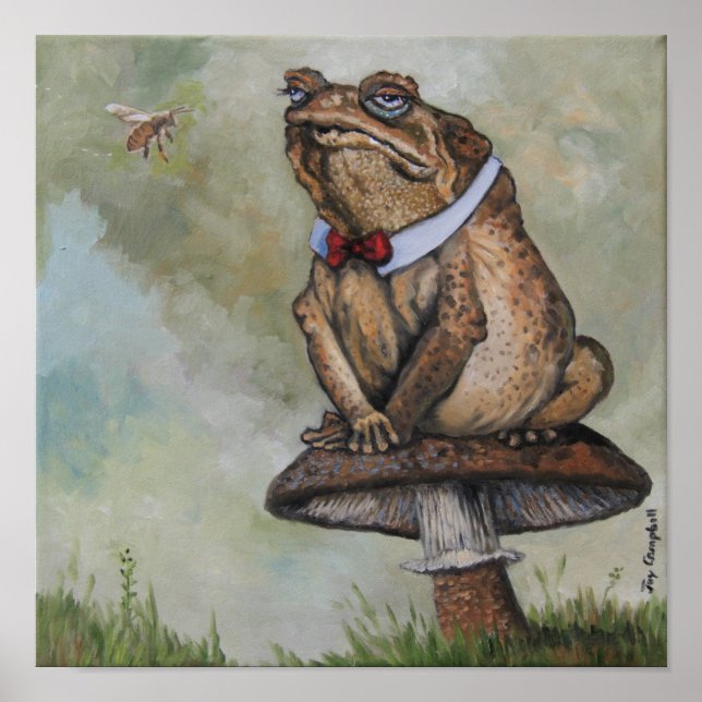 Mr. Toad Poster (Front)