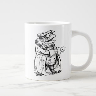 Mr. Toad Prepares for Ride - Wind In the Willows Large Coffee Mug