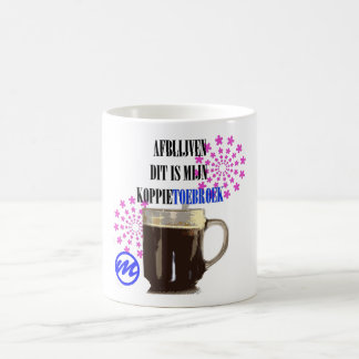 MR. Toebroek Coffee Mug