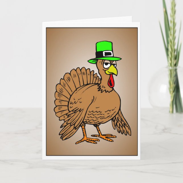 Mr. Tom Holiday Card (Front)