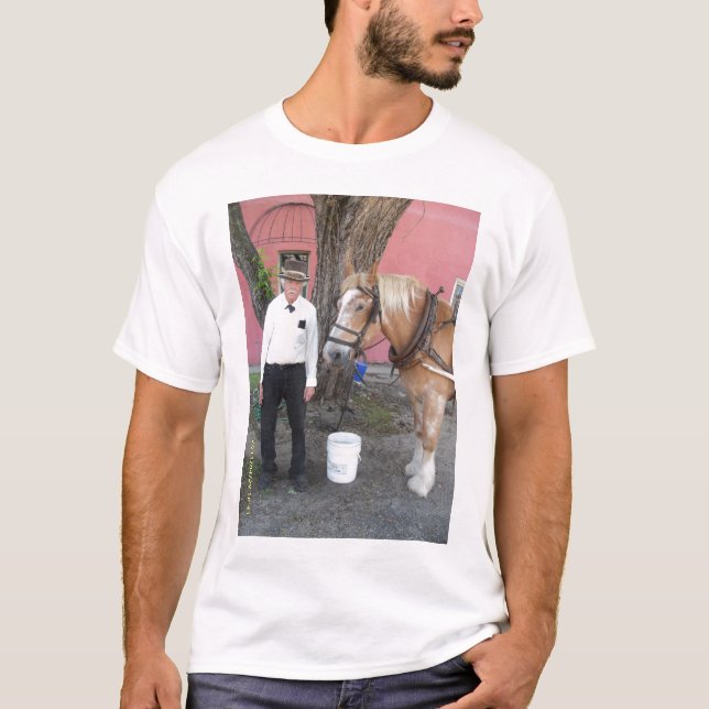 Mr. Tom & Liza Jane T-Shirt (Front)