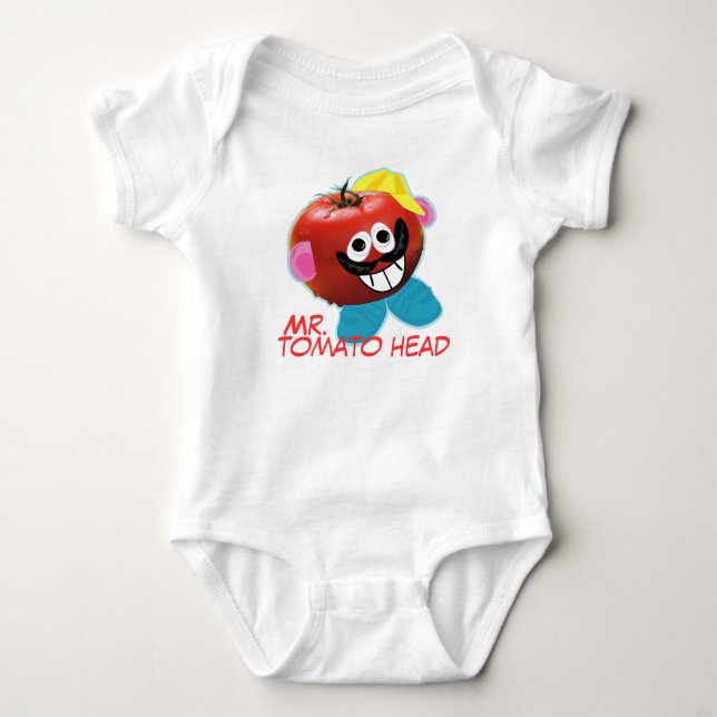 Mr. Tomato Head comic T shirt (Front)