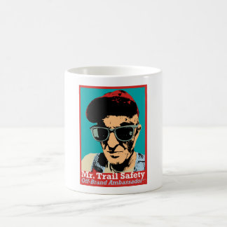 Mr Trail Safety, Off-Brand Ambassador Coffee Mug
