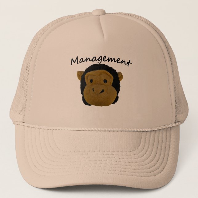 Mr Trouble-Funny and Funky Caps and Visors (Front)