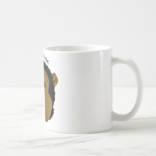 Mr Trouble. Humorous Mugs Designs.