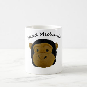 Mr Trouble. Humorous Mugs Designs.
