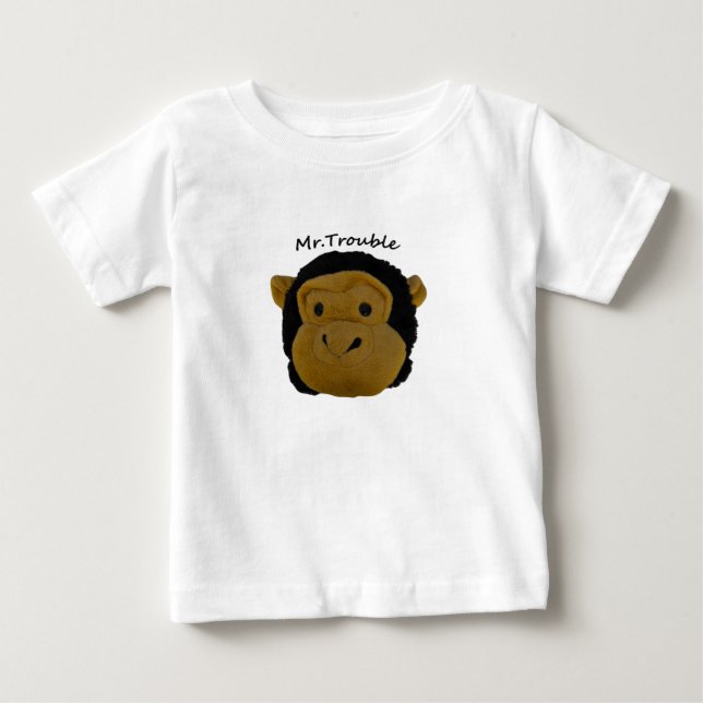 Mr Trouble-kids Tops (Front)
