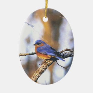 mr truman ceramic tree decoration