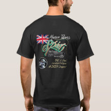 Mr T's Spirit dragster T shirt. No smoke effect.