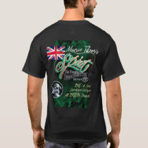 Mr T's Spirit dragster T shirt.