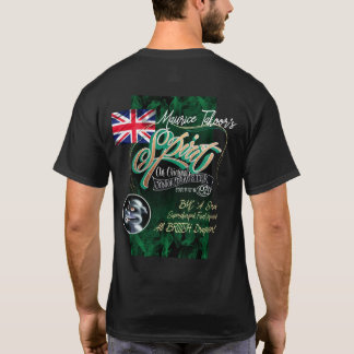 Mr T's Spirit dragster T shirt. T-Shirt
