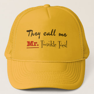 Mr. Twinkle Toes Ballet Gifts Trucker Hat