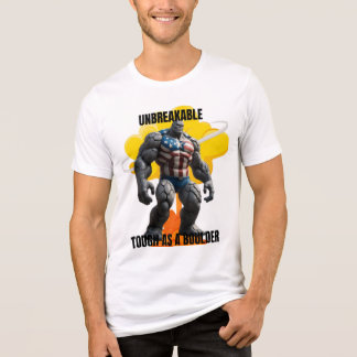 Mr Unbreakable Fashion T-Shirt Tri-Blend Shirt