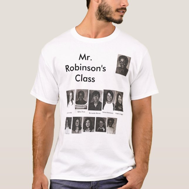 Mr. W. Robinson's Class T-Shirt (Front)