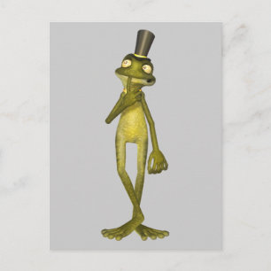 Mr. Warts the Cartoon Frog Postcard