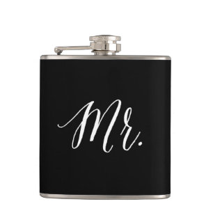 Mr.   Wedding Flask