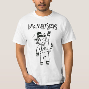 Mr. Whiskers Says Hi T-Shirt