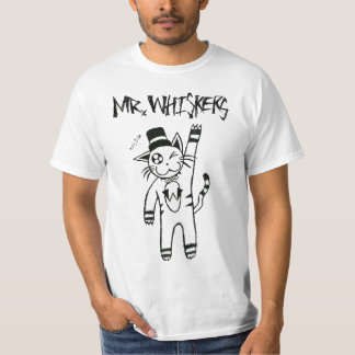 Mr. Whiskers Says Hi T-Shirt
