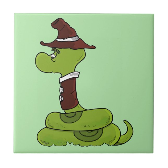 Mr. Wiggly Tile (Front)