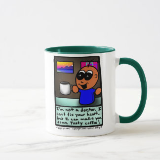 Mr. Wigglypops Make Tasty Coffee mug