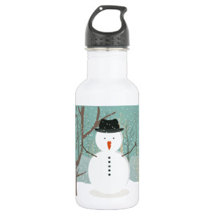 Mr. Winter Snowman 532 Ml Water Bottle