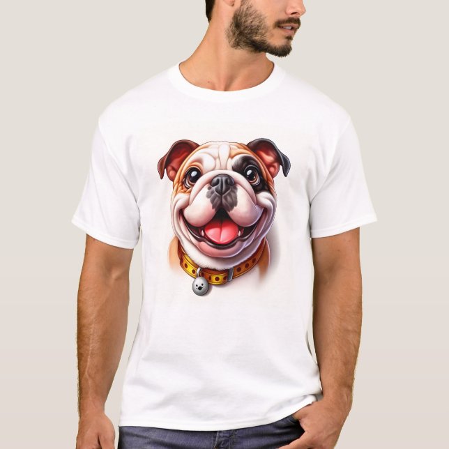 Mr. Wobbles T-shirt  (Front)