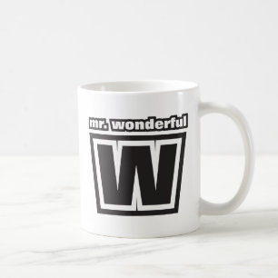 Mr Wonderful Coffee Mug