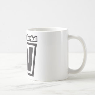 Mr Wonderful Coffee Mug