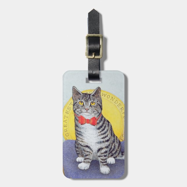 Mr Wonderful Luggage Tag (Front Vertical)